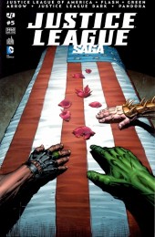 Justice League Saga -5- Numéro 5