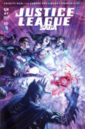 Justice League Saga -7- Trinity war : la guerre des ligues ! (partie 2/2)