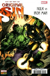 Original Sin Extra -2- Hulk vs Iron Man
