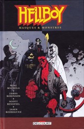 Hellboy (Delcourt) -14- Masques & monstres