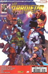 Les gardiens de la Galaxie (kiosque) -7- Gardiens de la galaxie/Avengers