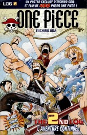 One Piece (collection Hachette) -2- Log 2