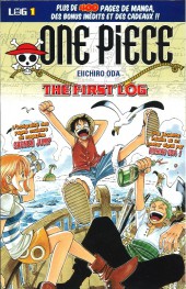 One Piece (collection Hachette) -1- Log 1