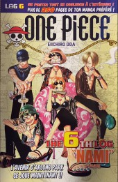 One Piece (collection Hachette) -6- Log 6