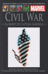 Marvel Comics - La collection (Hachette) -4653- Civil War - La Mort de Captain America