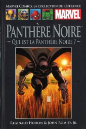 Marvel Comics - La collection (Hachette) -5246- Panthère Noire - Qui est la Panthère Noire?