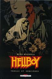 Hellboy (Delcourt) -8- Trolls et sorcières