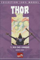 Thor (100% Marvel) - Tomes 1 à 3 & T6 - Complet