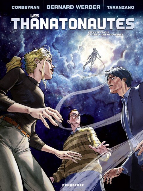 Les Thanatonautes STD Team - Intégrale 3 tomes
