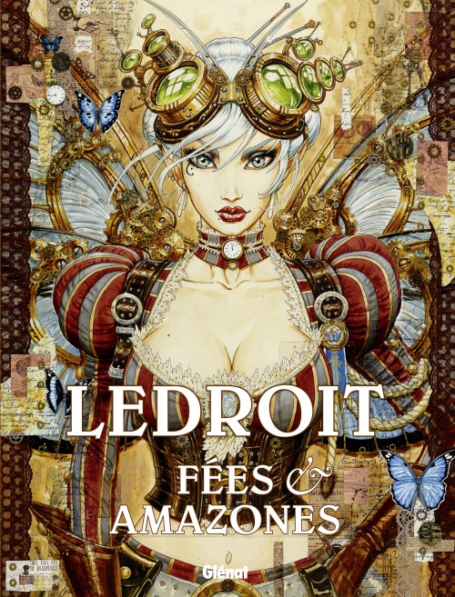 Féés et Amazones Artbook Ledroit