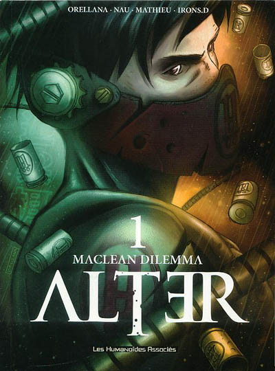 Alter Tome 1 : MacLean Dilemma