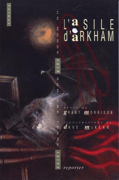 Batman : L'asile d'Arkham One-Shot