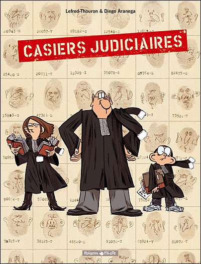 Casiers Judiciaires 2 tomes
