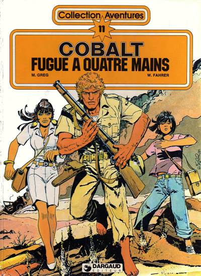 Cobalt Tome 1 : Fugue à quatre mains