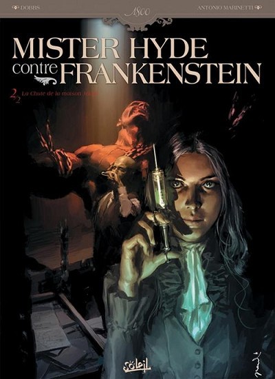 Mister Hyde contre Frankenstein Re-Up 2 tomes
