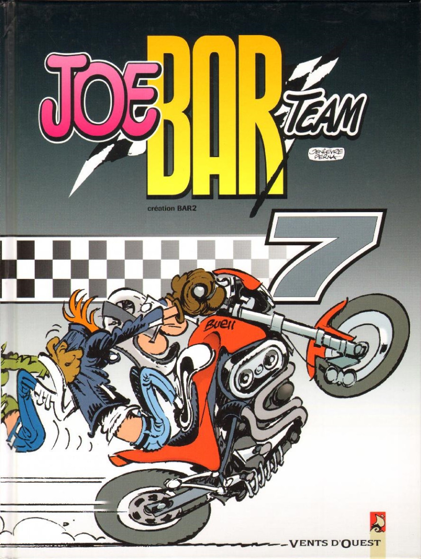 Joe Bar Team Tome 7