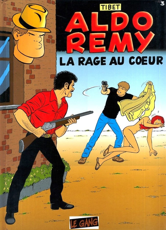 Aldo Rémy - Complet 3 Tomes