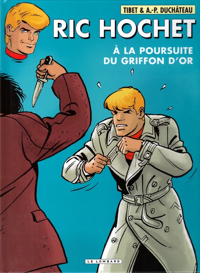 Ric Hochet Tome 76 - 77