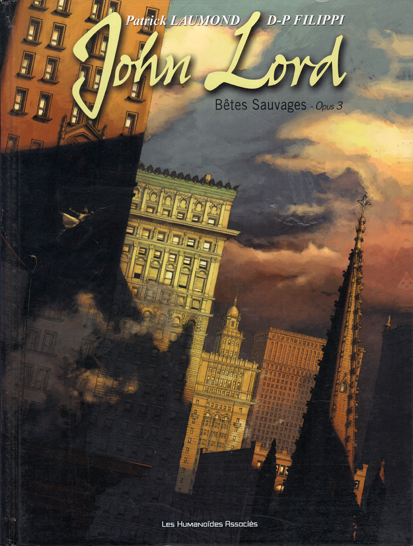 John Lord Intégrale 3 tomes