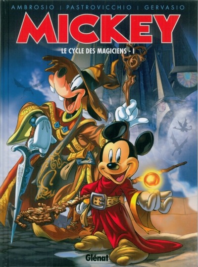 Mickey Le Cycle des Magiciens 5 tomes