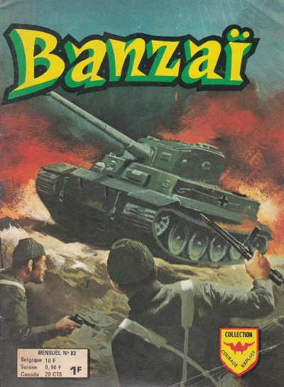 Banzai 3 tomes CBR