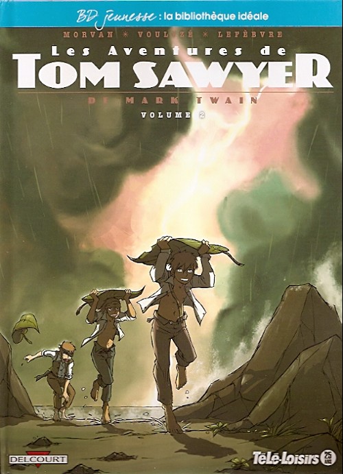 Resume du livre de tom sawyer