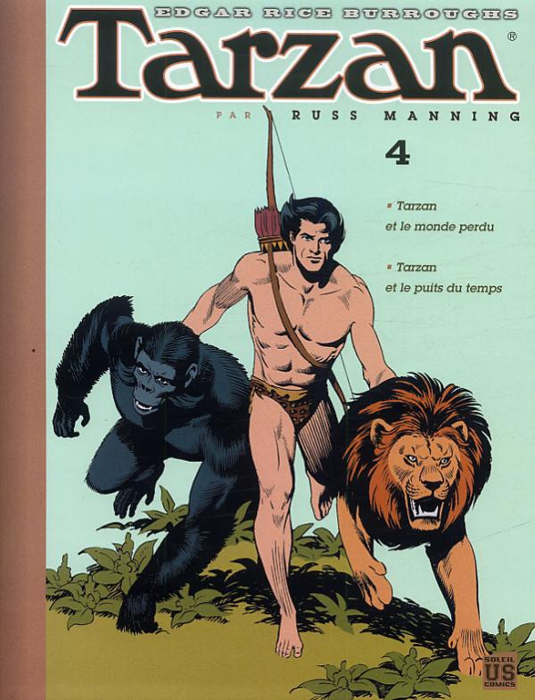 Tarzan Intégrale 4 Tomes