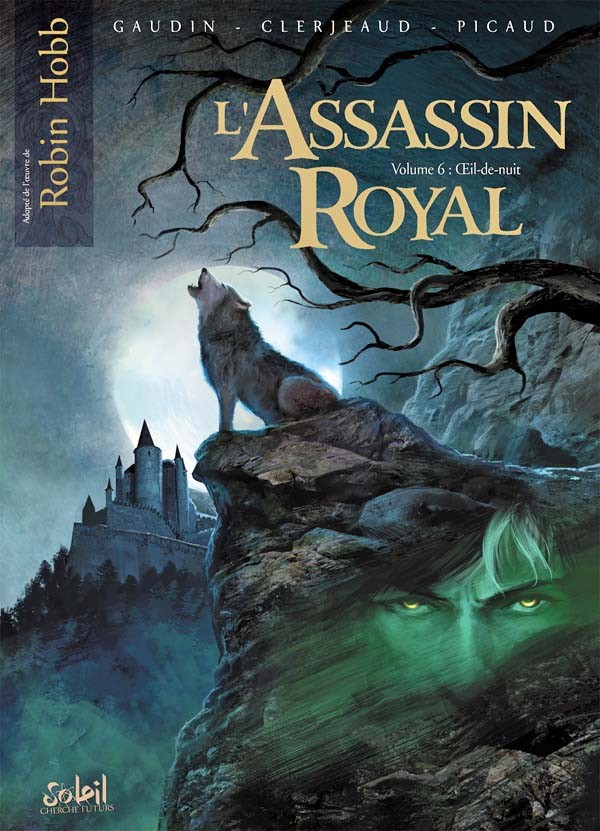 L'Assassin royal - Tome 6 : Oeil-de-nuit