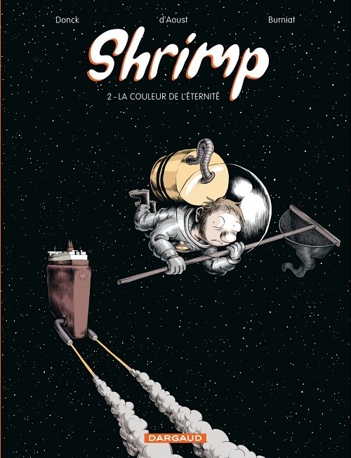 Shrimp Tome 2 : La couleur de l'éternité