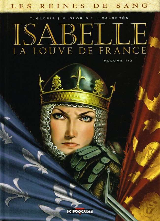 Les Reines de sang, Isabelle Intégrale 2 tomes CBR