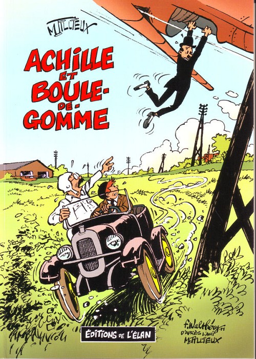 Achille et boule de gomme (Tillieux) One shot