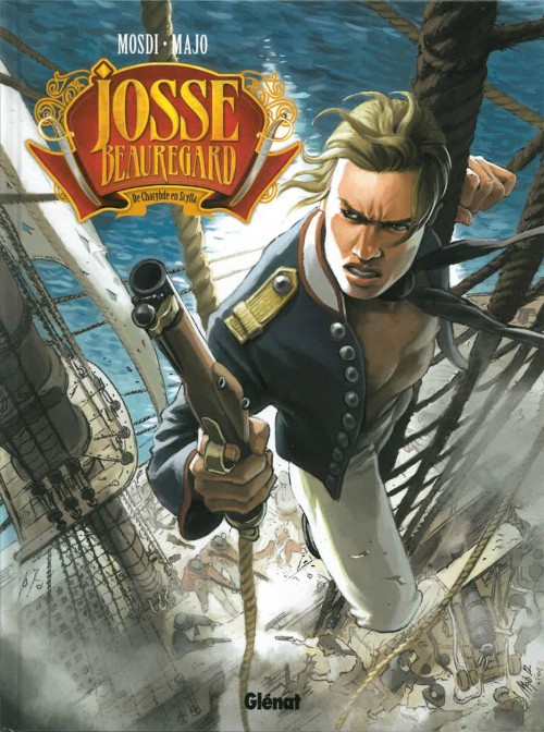 Josse Beauregard Tome 1 CBR