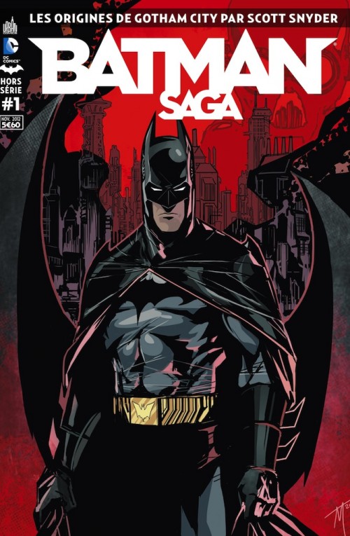 Batman Saga HS01. Les origines de Gotham City par Scott Snyder