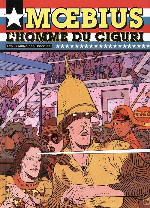 Moebius Oeuvres 8 volumes et 5 Bonus CBZ