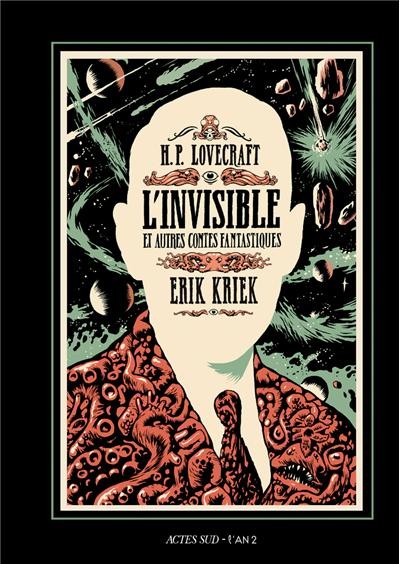 L'Invisible et autres contes fantastiques One shot