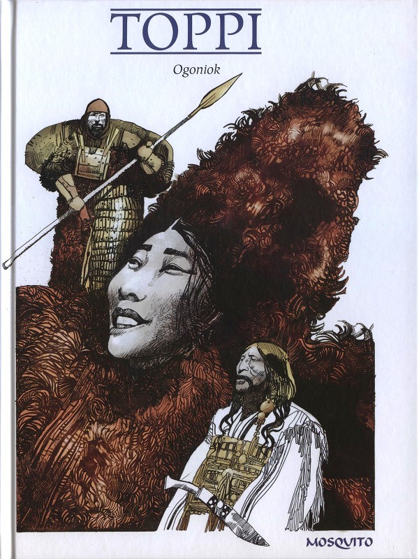 Toppi 3 volumes (Bab el Ahlam, Ogoniok, Chapungo) PDF