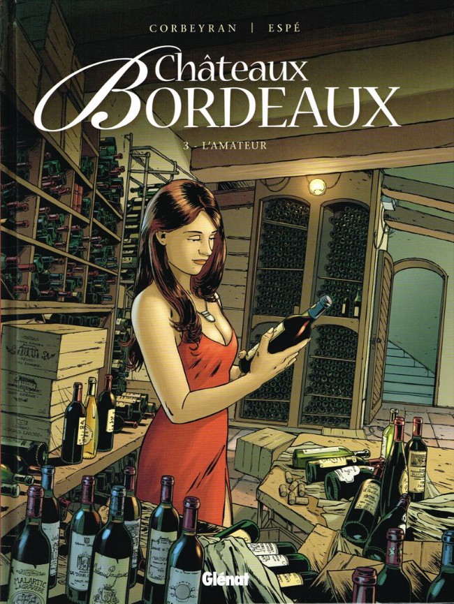 Chateaux Bordeaux - les 3 tomes parus
