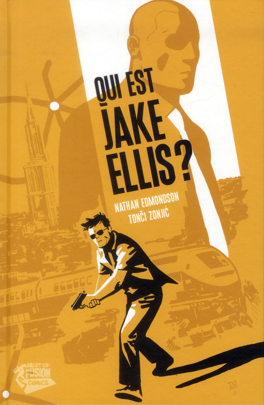 Qui est Jake Ellis ?