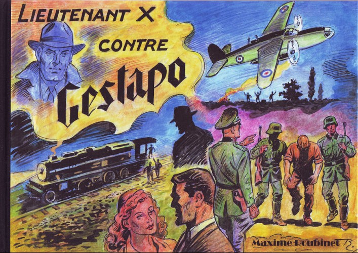 Gestapo Contre X
