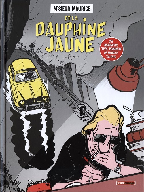 M'sieur Maurice et la dauphine jaune - One shot - CBR