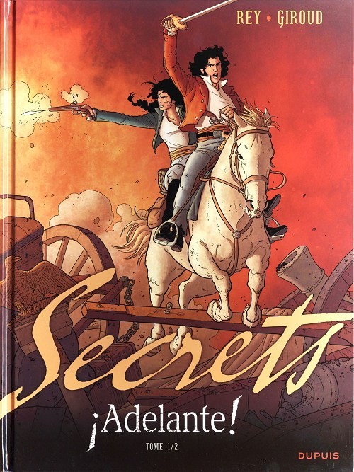 Secrets - ¡Adelante! 1. Tome 1/2