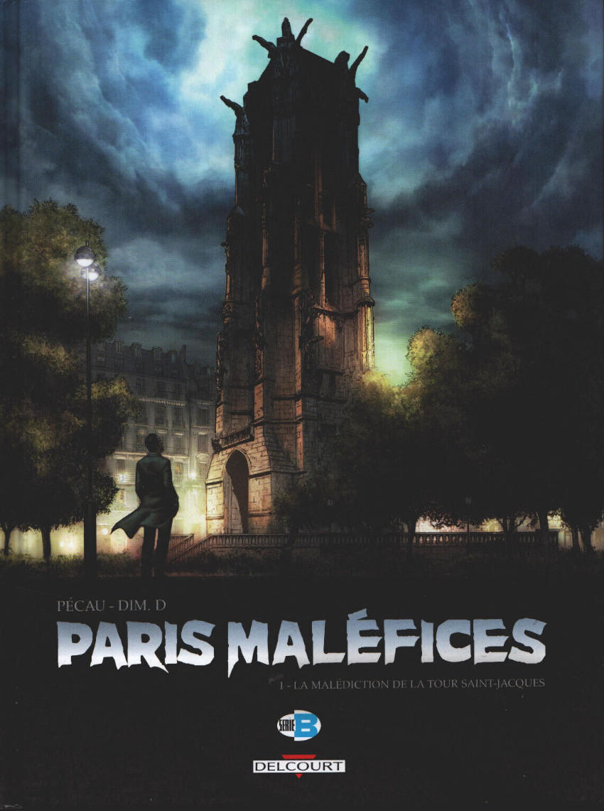 Paris Maléfices T01 : La Malédiction de la tour Saint-Jacques