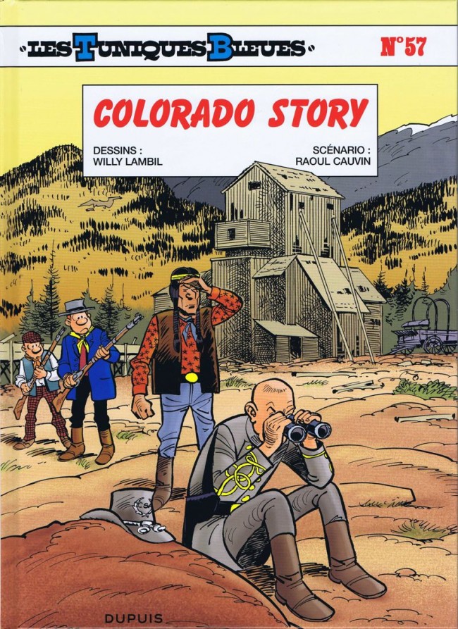 Les tuniques Bleues Tome 57 : Colorado story