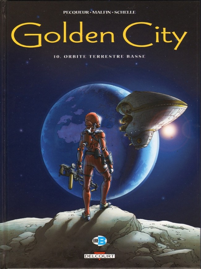 Golden City Tome 10 : Orbite terrestre basse