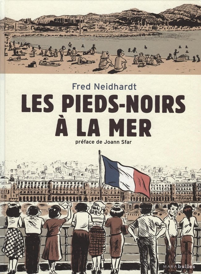 Les pieds-noirs à la mer