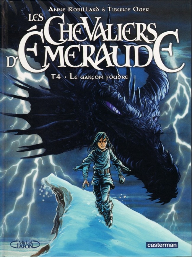 Les chevaliers d'Émeraude Tome 4 : Le garçon foudre