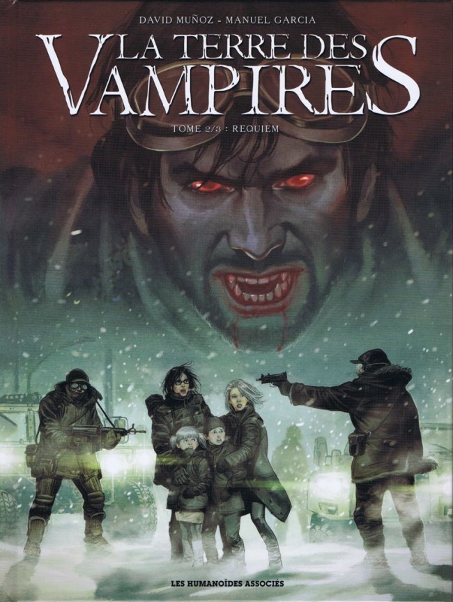 La Terre des Vampires Tome 2