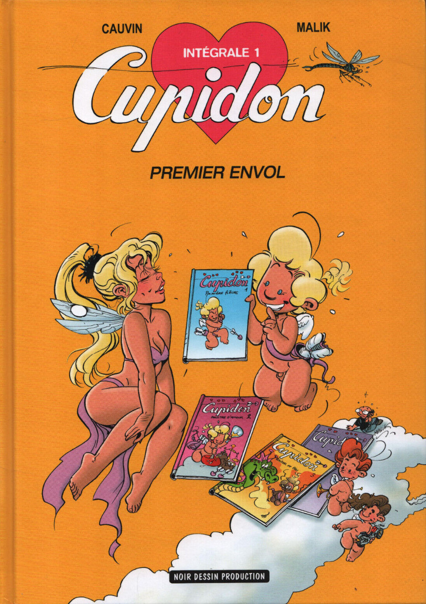 Cupidon 10 Tomes