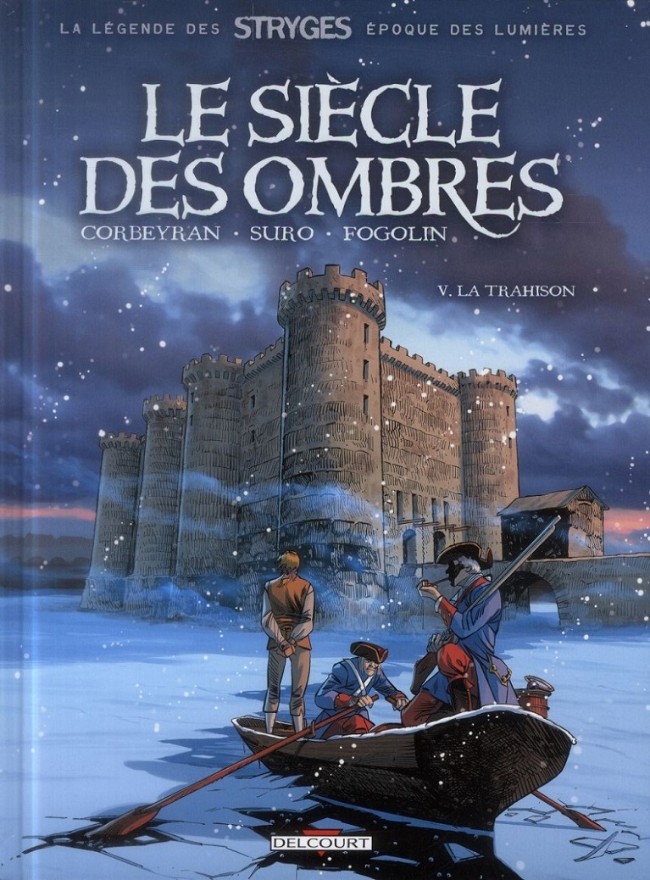 Le siècle des ombres Tomes 2 à 5