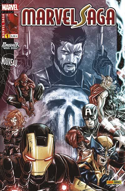 Marvel Saga (2e série) Tome 1 : Face-à-face (2014)